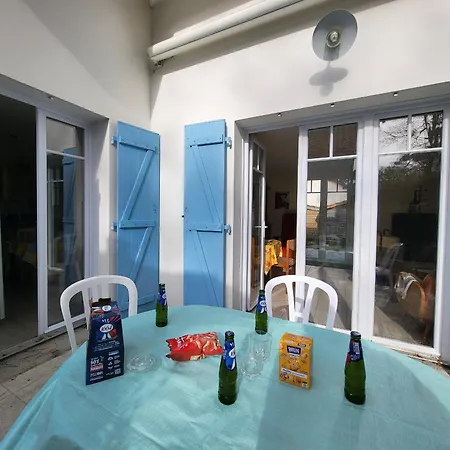 Maison A Saint-brevin, 6 Pers, Animaux Bienvenus, Proche - Fr-1-364-178 Holiday home